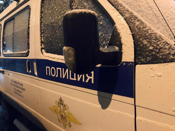 Фото: автомобиль полиции \\ кадр 1rnd.ru