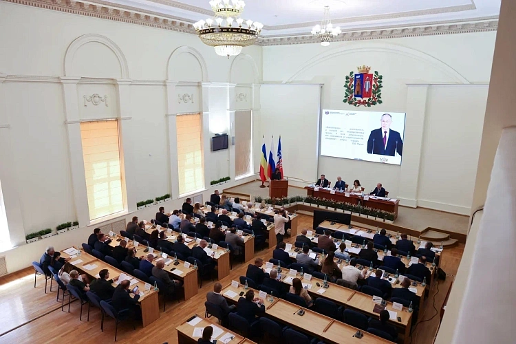 Фото: пресс-служба Ростовской-на-Дону думы 