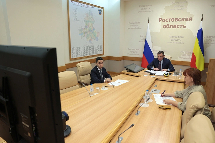 Фото: пресс-служба правительства РО