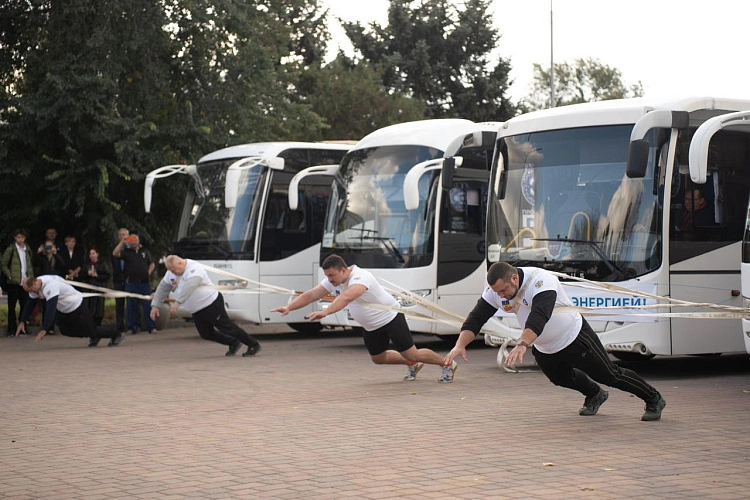 Фото: Международное богатырское движение «Сильнейшая нация мира»