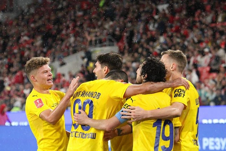 Фото: пресс-служба ФК Ростов