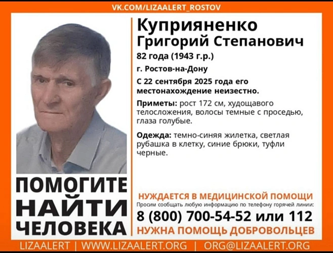 Фото: Лиза Алерт 