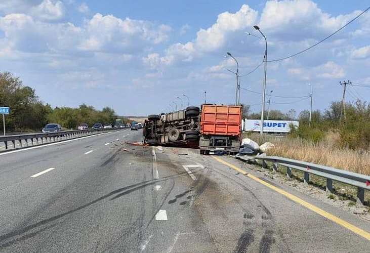 Фото: с места происшествия // фото УГИБДД РО