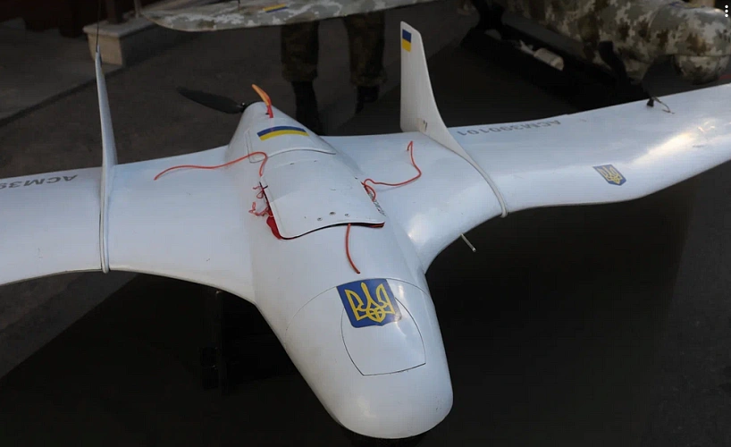 Фото: трофейный БПЛА // кадр ЮВО