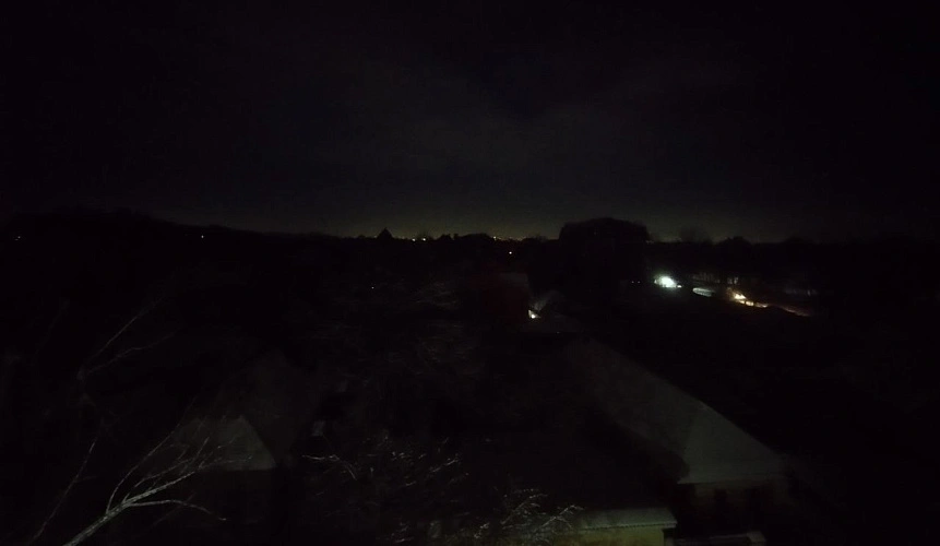 Фото: Ростов без электричества, кадр ТГ "Западный Ростова"