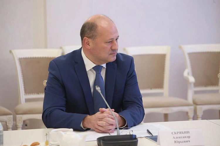 Фото: ТГ канала Александра Скрябина