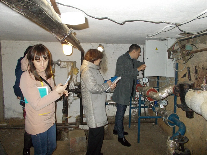 Фото: аудит в Волгодонске // фото минЖКХ РО