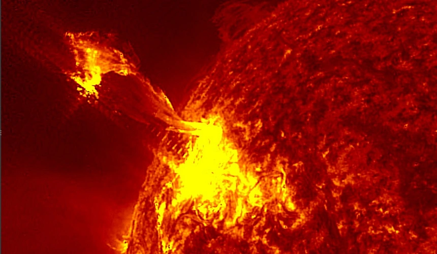 Фото: Лаборатория солнечной астрономии (XRAS)