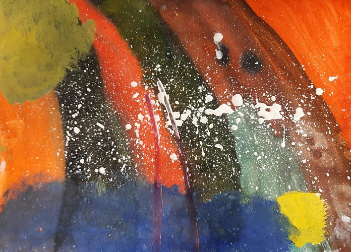 Фото: ростовчанам предлагают оценить рисунки особенных детей