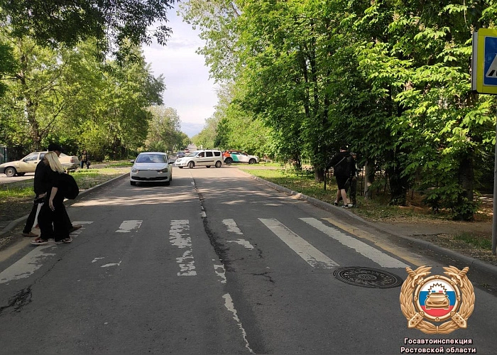 Фото: кадр донской Госавтоинспекции 