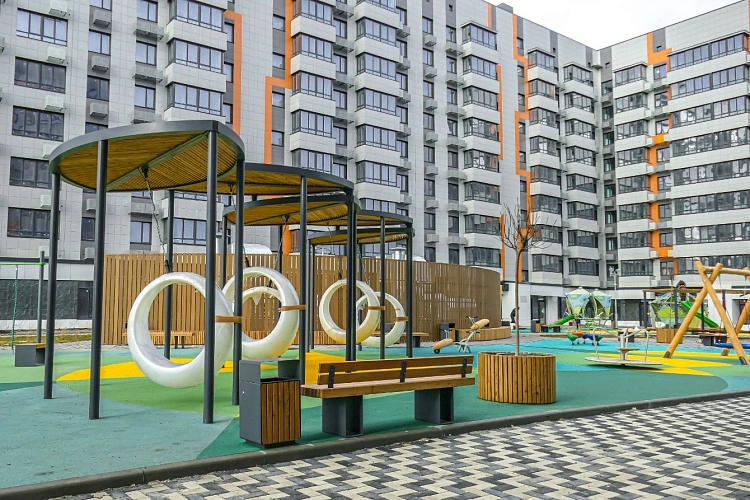 Фото: новый ЖК в Ростове // кадр с сайта правительства Ростовской области