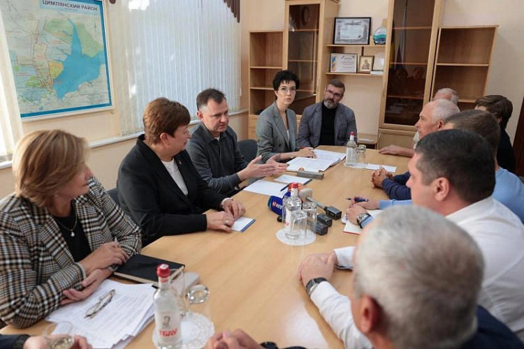 Фото: Пресс-служба губернатора РО