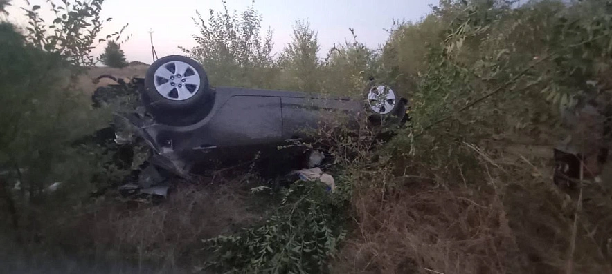 Фото: На трассе в Ростовской области погиб 9-летний ребенок // фото ГИБДД РО