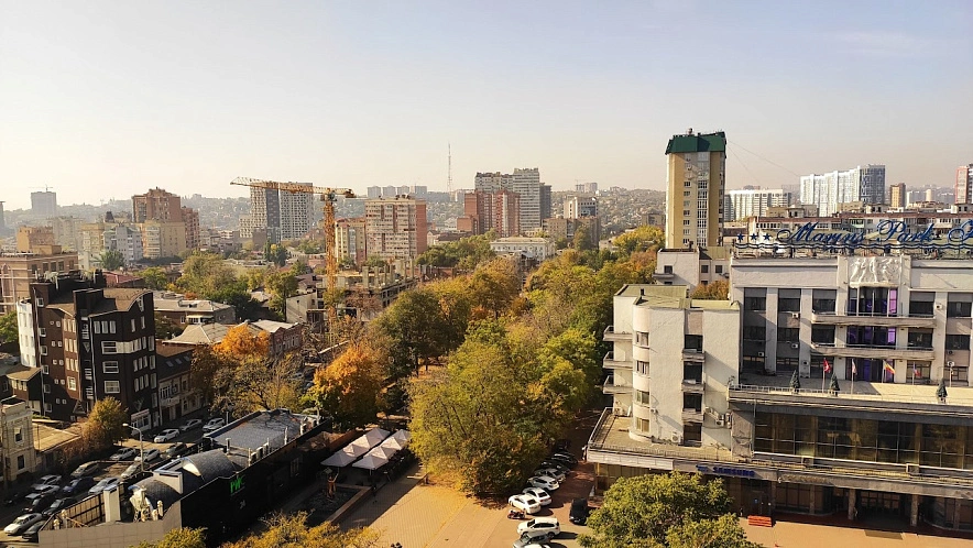 Фото: Центр Ростова осенью, кадр 1rnd