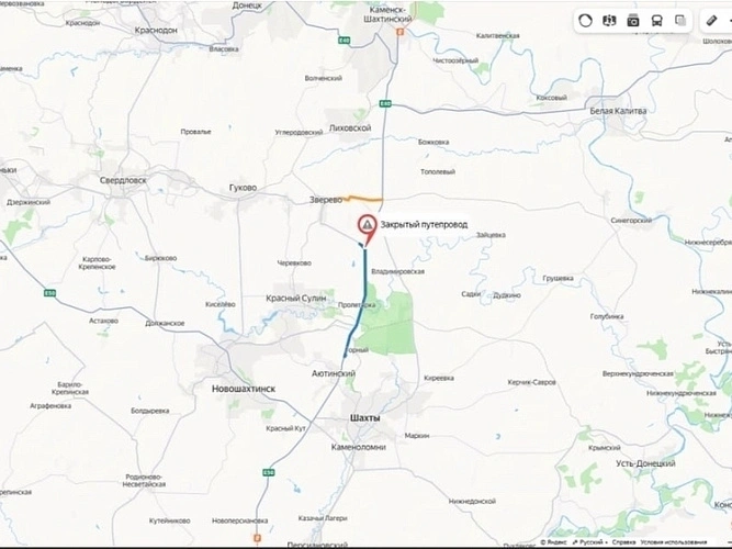 Фото: Яндекс Карты