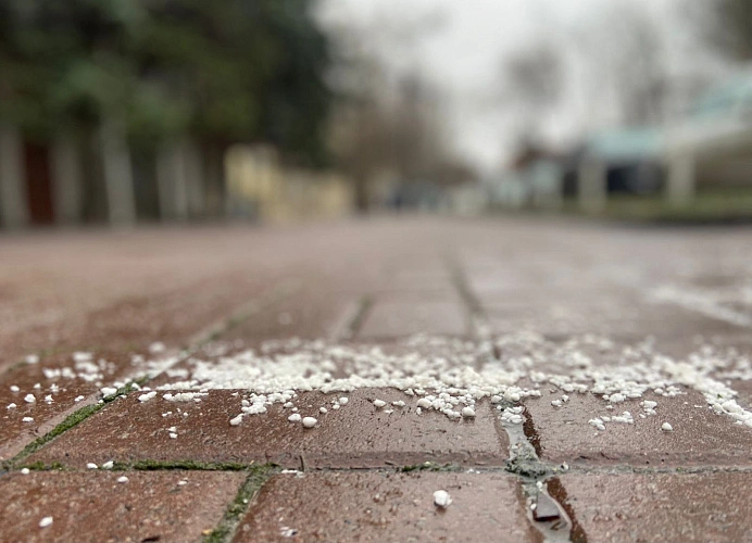 Фото: Мокрый снег и гололёд ожидают в Ростове на выходных 9 и 10 декабря // фото 1rnd