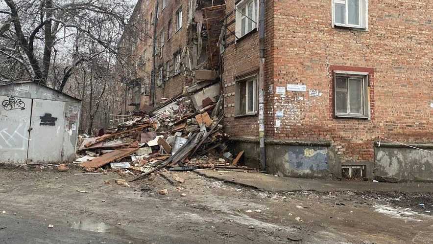 Фото: дом на Нариманова в Ростове \\ кадр 1rnd.ru