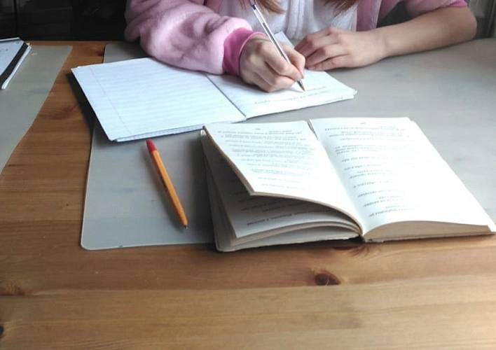 Фото: подготовка к экзамену // кадр 1rmd.ru