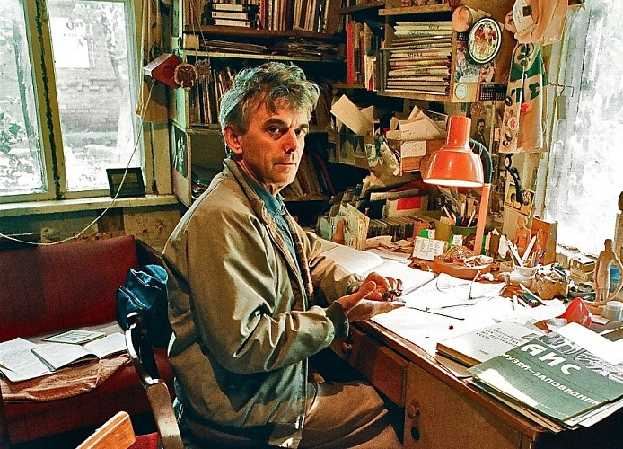 Фото: В Танаисе откроют горельеф Валерию Чесноку - известному донскому историку, исследователю античности и писателю // фото из архива В. Чеснока