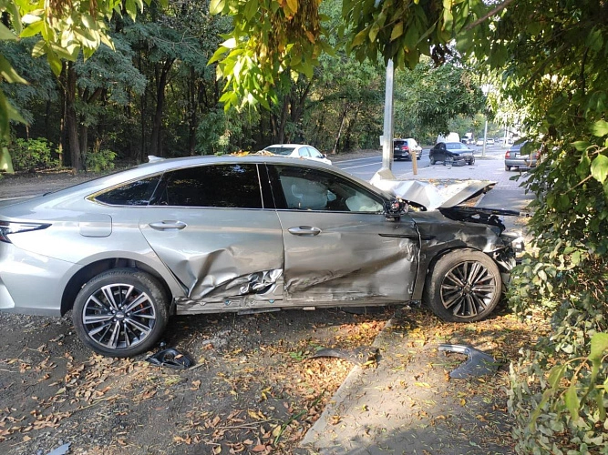 Фото: с места происшествия \\ фото УГИБДД РО