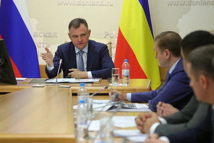 Фото: ТГ канал временно исполняющего обязанности губернатора Ростовской области