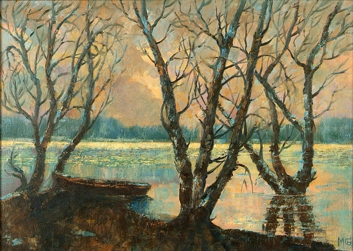 Фото: выставка «Мелодия весны» // фото ДГПБ