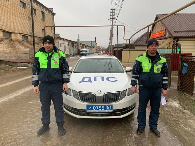 Фото: Госавтоинспекции Ростовской области 