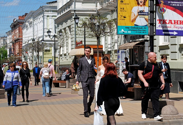 Фото: В опросе лишь треть ростовчан считает город безопасным / фото: 1Rnd