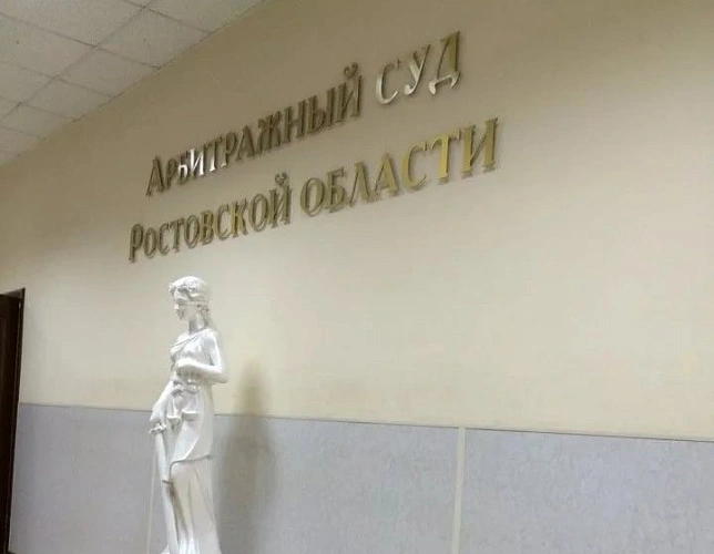 Фото: арбитражный суд в Ростове // кадр 1rnd.ru