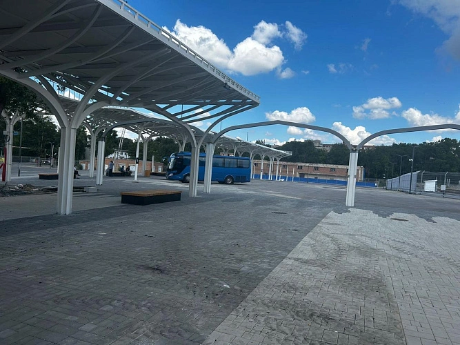 Фото: автовокзал Центральный в Ростове // кадр 1rnd.ru