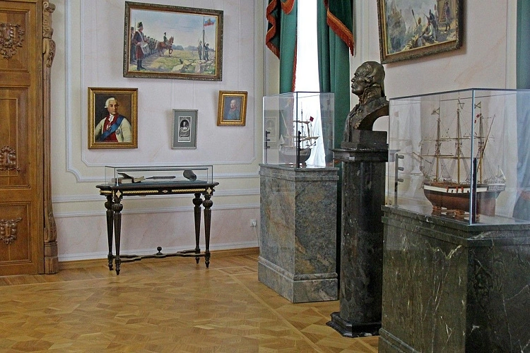 Фото: Выставка "Таганрог: время, место, события, люди", кадр ПРО