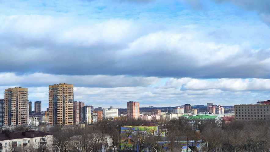Фото: Ростов в обласчный весенний день, кадр 1rnd