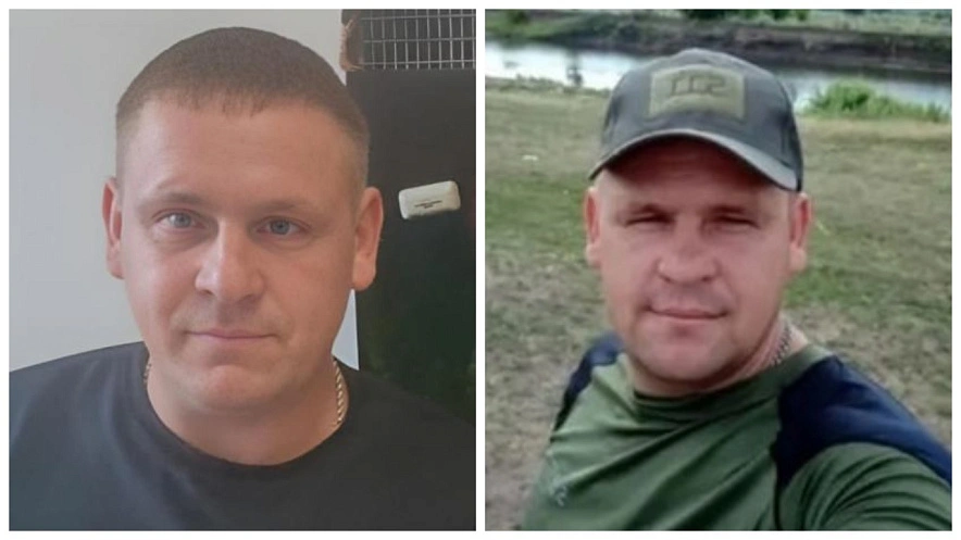 Фото: Пропавший без вести Виталий Бузняков, коллаж 1rnd