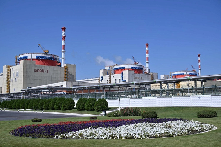 Фото: Ростовская АЭС, кадр пресс-службы