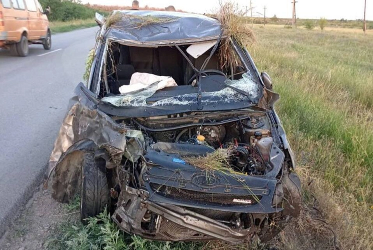 Фото: авария // фото Госавтоинспекции РО