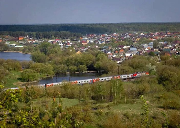 Фото: Телеграмма РЖД