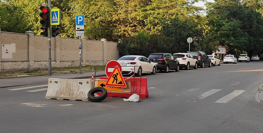 Фото: Перекладка теплосетей в Ростове, кадр 1rnd