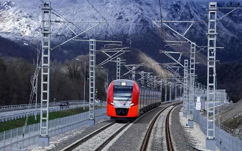 Фото: На новогодние праздники из Ростова в Черкесск запустят поезд «Лыжная стрела» // фото минтранс РО