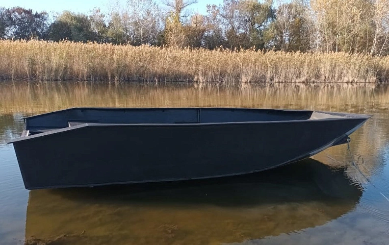 Фото: лодка из ПНД // кадр ЮФУ