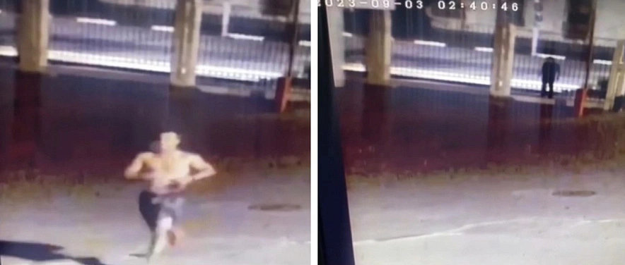 Фото: Видео: раненный вагнеровец скрылся от нападавших в ЦГБ Батайска // кадры из видео