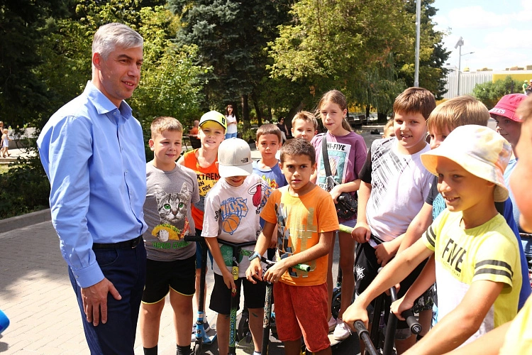 Фото: пресс-службы администрации Ростова