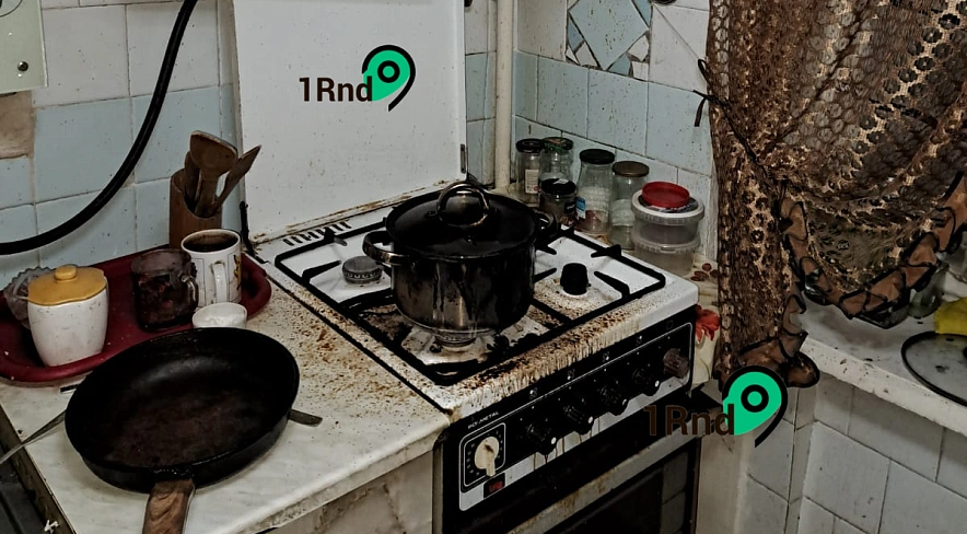 Фото: кадр с места ЧП в Донецке