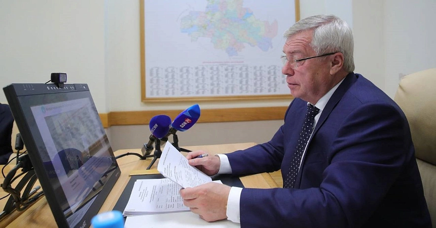 Фото: Губернатор Ростовской области Василий Голубев, фото - сайт ПРО