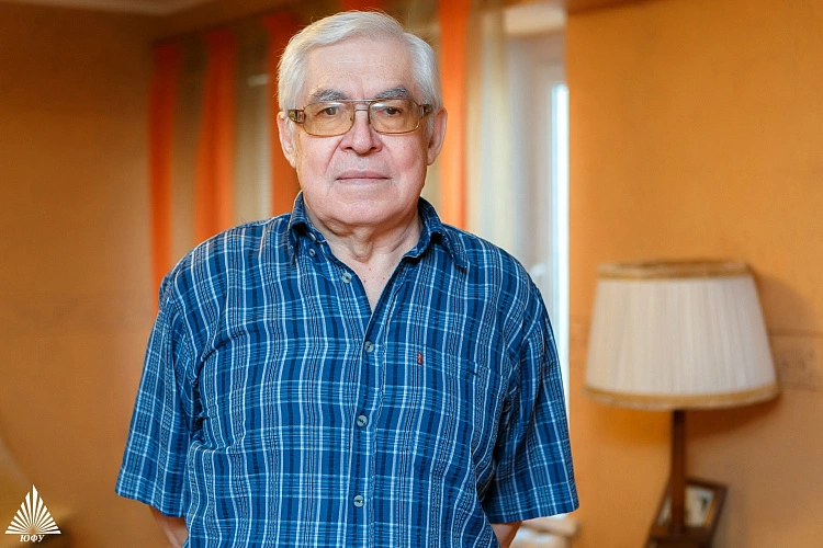 Фото: профессор Закруткин, кадр пресс-службы ЮФУ