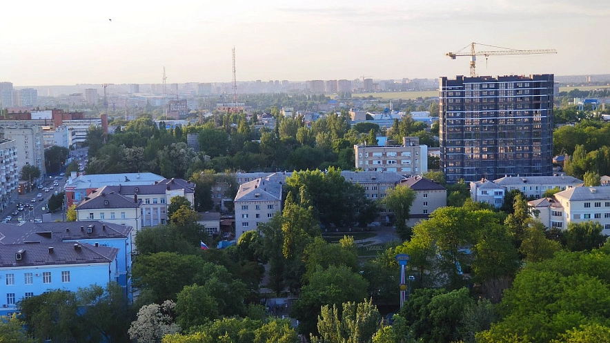 Фото:  Ростов с высоты птичьего полёта, кадр 1rnd