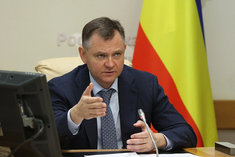 Фото: Юрий Слюсарь рассказал о последствиях атаки Фото: правительство РО