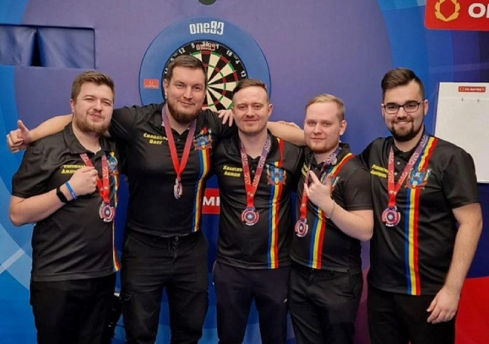 Фото: команда-победитель // кадр с сайта мэрии Ростова