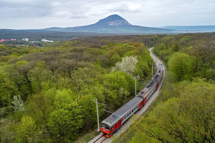 Фото: страница ВК - Электрички Кавказа