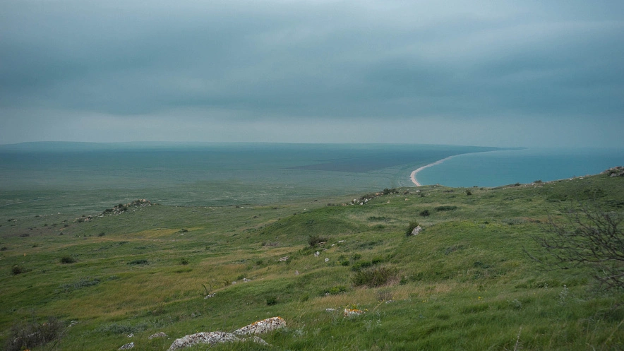 Фото: природные ландшафты Крыма // кадр ЮФУ