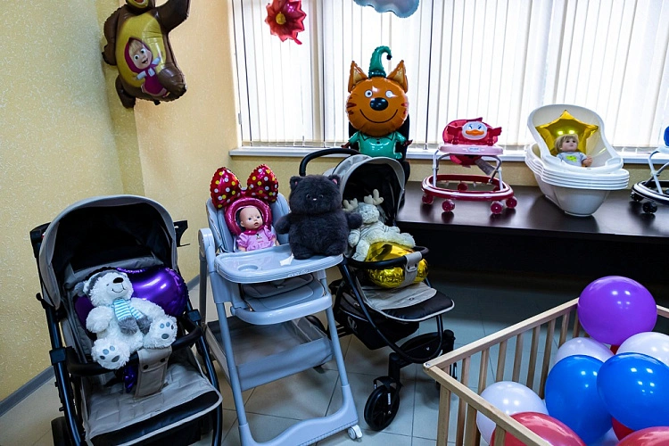 Фото: прокат вещей // фото администрации Ростова